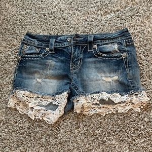 Miss Me Shorts